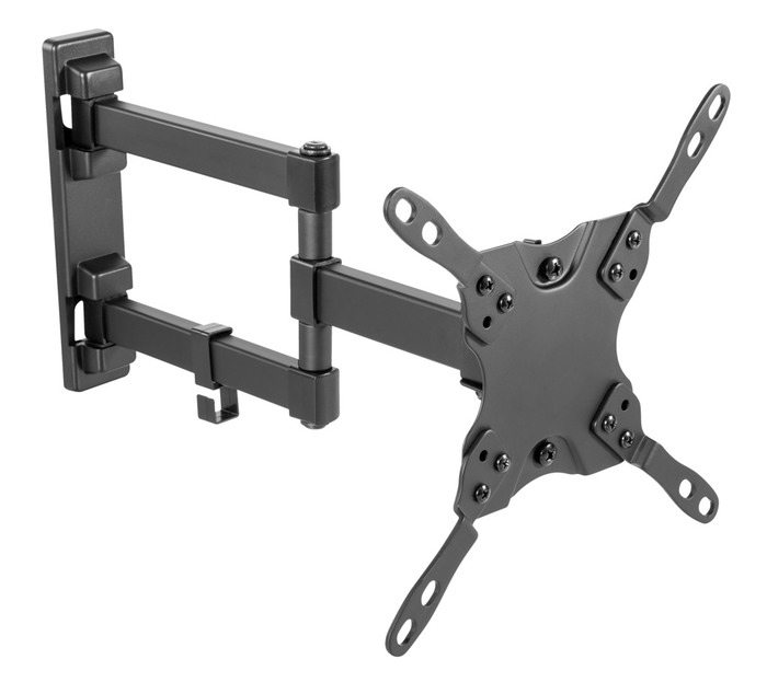 TV-Väggfäste Utdragbart 13-42" 20 kg Svart Home>it